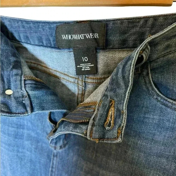 Women’s Denim Midi Skirt Sz 10, great condition 😊 - Picture 5 of 5